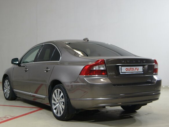 2011 Volvo S80 II Рестайлинг, золотистый - вид 3