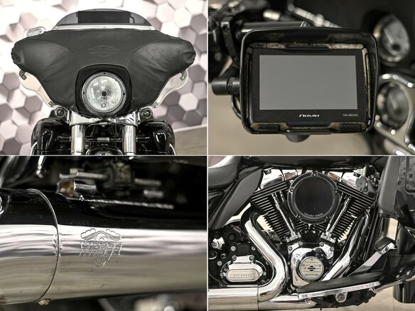 2012 Harley-Davidson Street Glide, чёрный, 1177000 рублей - вид 9