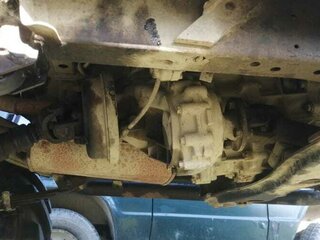 1988 Nissan Patrol III (K160, K260), чёрный, 1500000 рублей, вид 5