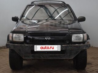 1997 Infiniti QX4 I, чёрный, 810000 рублей, вид 1