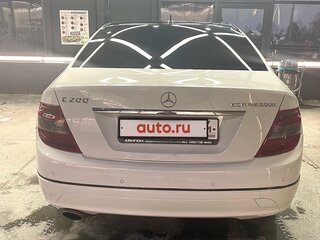 2007 Mercedes-Benz C-Класс 200 III (W204), белый, 1050000 рублей, вид 4