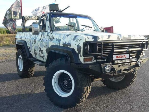1980 Chevrolet Blazer K5 II, белый - вид 21