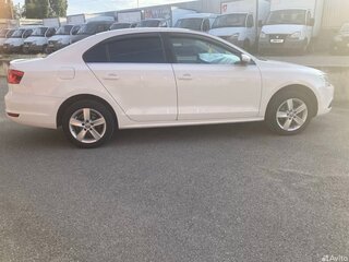 2013 Volkswagen Jetta VI, белый, 970000 рублей, вид 3