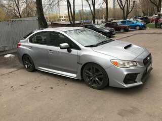 2017 Subaru WRX I Рестайлинг, серебристый, 4900000 рублей, вид 4