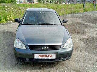 2011 Lada (ВАЗ) Priora I, зелёный, 350000 рублей, вид 2