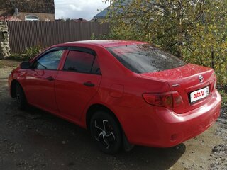 2008 Toyota Corolla X (E140, E150), красный, 700000 рублей, вид 5