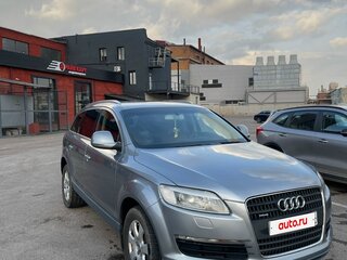 2008 Audi Q7 I (4L), серый, 1445000 рублей, вид 3