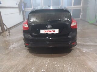 2012 Ford Focus III, чёрный, 560000 рублей, вид 3
