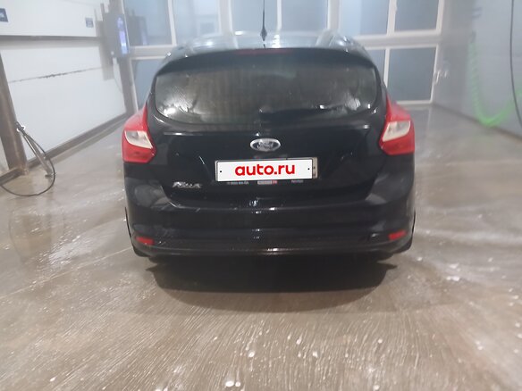 2012 Ford Focus III, чёрный, 560000 рублей - вид 2