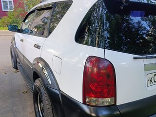 2006 SsangYong Rexton I, чёрный, 750000 рублей, вид 5