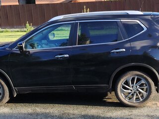 2015 Nissan X-Trail III, чёрный, 1800000 рублей, вид 4