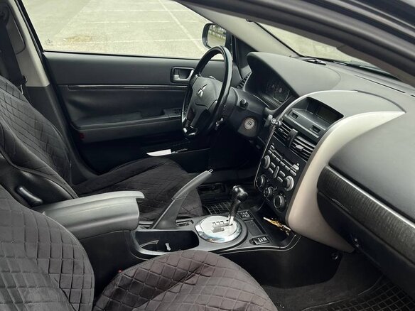 2007 Mitsubishi Galant IX Рестайлинг, чёрный, 650000 рублей - вид 12