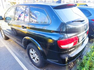 2008 SsangYong Kyron I Рестайлинг, чёрный, 580000 рублей, вид 4