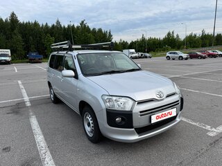 2018 Toyota Probox I Рестайлинг, серебристый, 1179000 рублей, вид 5