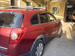 2007 Chevrolet Captiva I, красный, 1150000 рублей, вид 4