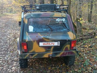 1995 Lada (ВАЗ) 2121 (4x4) I Рестайлинг, коричневый, 350000 рублей, вид 3