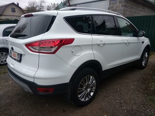 2013 Ford Kuga II, белый, 980000 рублей, вид 4