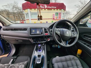 2014 Honda Vezel I, синий, 1250000 рублей, вид 2