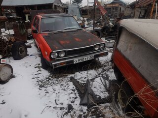 1982 Honda Accord II, пурпурный, 300000 рублей, вид 3