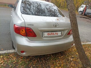 2008 Toyota Corolla X (E140, E150), серебристый, 1000000 рублей, вид 4