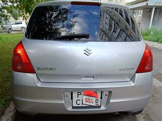 2005 Suzuki Swift III, серебристый, 490000 рублей, вид 4