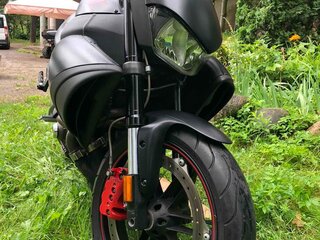2009 Buell 1125CR, чёрный, 483958 рублей, вид 3