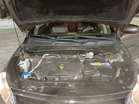 2014 Kia Sportage III Рестайлинг, коричневый, 1440000 рублей - вид 11
