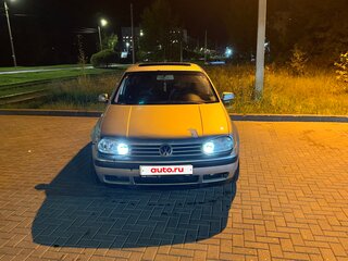 2000 Volkswagen Golf IV, серебристый, 295000 рублей, вид 5