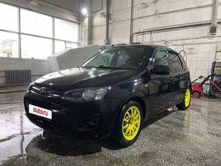 2013 Lada (ВАЗ) Kalina II, чёрный, 470000 рублей, вид 1
