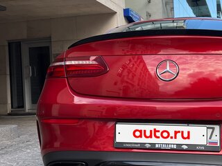 2018 Mercedes-Benz E-Класс 200 V (W213, S213, C238), красный, 4200000 рублей, вид 2