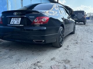 2005 Toyota Mark X I, чёрный, 990000 рублей, вид 1