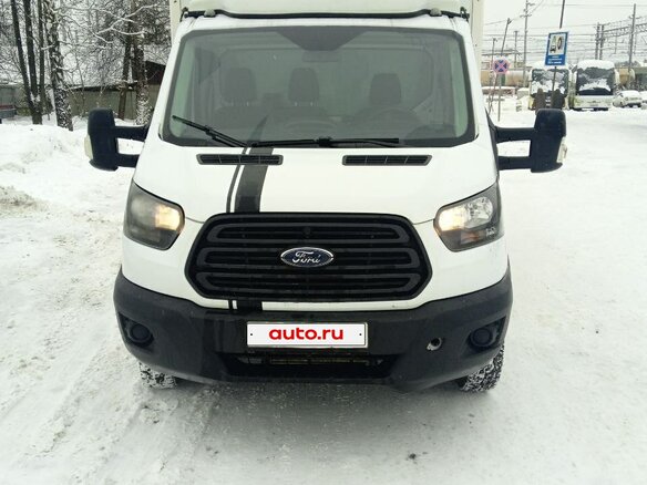 2021 Ford Transit, белый, 2900000 рублей - вид 2