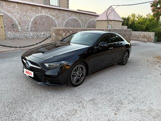 2020 Mercedes-Benz CLS 300 d III (C257), чёрный, 5100000 рублей, вид 2