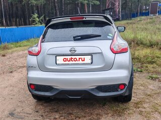 2018 Nissan Juke I Рестайлинг, серый, 1400000 рублей, вид 4