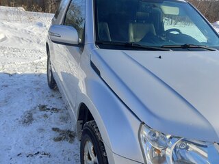 2008 Suzuki Grand Vitara II Рестайлинг, серебристый, 600000 рублей, вид 4