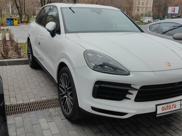 2019 Porsche Cayenne III, белый, 8200000 рублей - вид 1