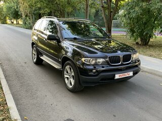 2005 BMW X5 3.0d I (E53) Рестайлинг, чёрный, 1800000 рублей, вид 2
