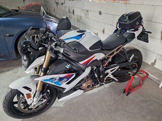 2021 BMW S 1000 R, белый, 1850000 рублей, вид 4