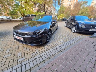 2018 Kia Optima IV Рестайлинг, коричневый, 1900000 рублей, вид 2