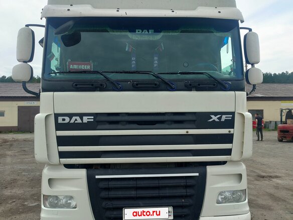2012 DAF XF 105, белый, 3300000 рублей - вид 3