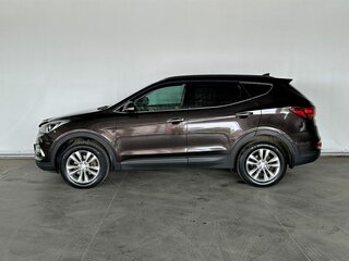 2017 Hyundai Santa Fe III Рестайлинг, коричневый, 1937000 рублей, вид 4