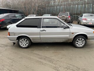 2011 Lada (ВАЗ) 2113, серебристый, 75000 рублей, вид 4