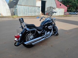 2004 Suzuki Intruder VL 400 Classic, чёрный, 369000 рублей, вид 5