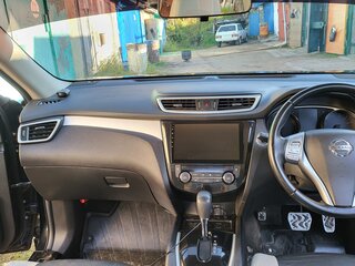 2016 Nissan X-Trail III, чёрный, 1890000 рублей, вид 4