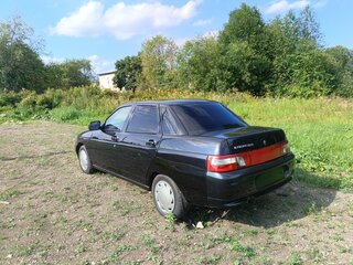 2006 Lada (ВАЗ) 2110, серый, 190000 рублей, вид 5