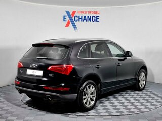2010 Audi Q5 I (8R), чёрный, 1149000 рублей, вид 5