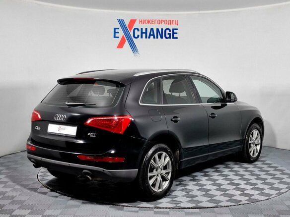 2010 Audi Q5 I (8R), чёрный, 1090000 рублей - вид 5
