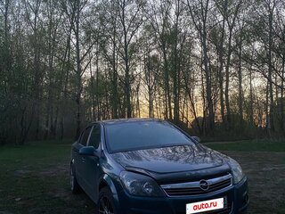 2008 Opel Astra H Рестайлинг, синий, 390000 рублей, вид 3