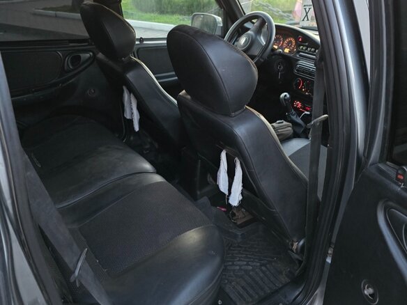 2009 Chevrolet Niva I Рестайлинг, серый, 530000 рублей - вид 11