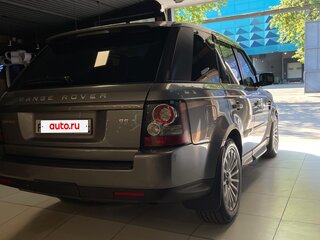2012 Land Rover Range Rover Sport I Рестайлинг, серый, 1690000 рублей, вид 3